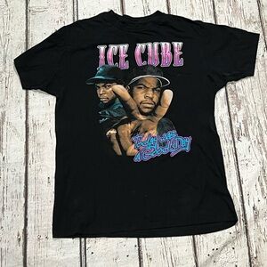 Ice Cube Today Is a Good Day Rap Music Tee Top Shirt